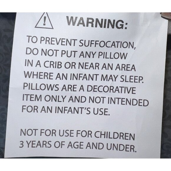 Minecraft Plush Goat Pillow Buddy 16” Polyester Ages 3+ Soft Stuffed - Picture 6 of 6